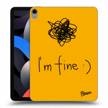 Obal pre Apple iPad Air 4 (2020) - I am fine