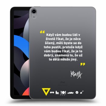 Obal pre Apple iPad Air 4 10.9" 2020 - Kazma - MĚLI BYSTE SE DO TOHO PUSTIT