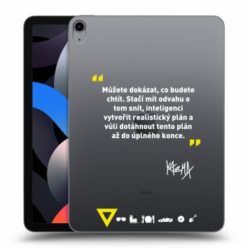 Obal pre Apple iPad Air 4 10.9" 2020 - Kazma - MŮŽETE DOKÁZAT, CO BUDETE CHTÍT