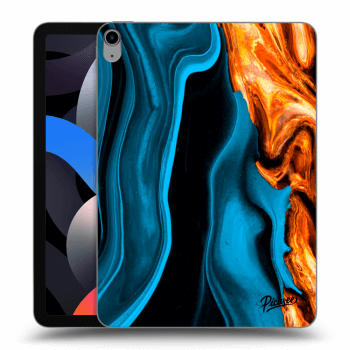 Obal pre Apple iPad Air 4 (2020) - Gold blue