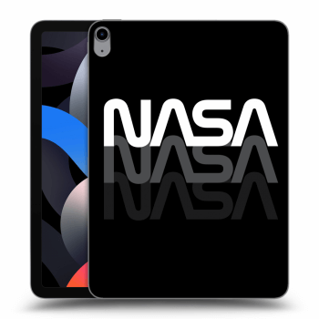 Picasee silikónový prehľadný obal pre Apple iPad Air 4 10.9" 2020 - NASA Triple