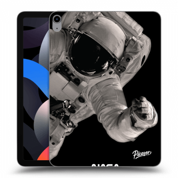 Picasee silikónový prehľadný obal pre Apple iPad Air 4 10.9" 2020 - Astronaut Big