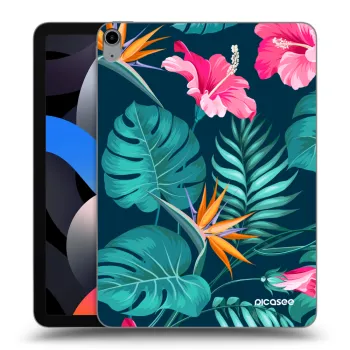 Obal pre Apple iPad Air 4 10.9" 2020 - Pink Monstera