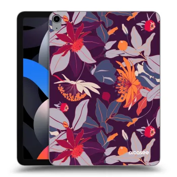 Obal pre Apple iPad Air 4 10.9" 2020 - Purple Leaf