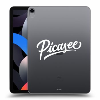 Obal pre Apple iPad Air 4 10.9" 2020 - Picasee - White