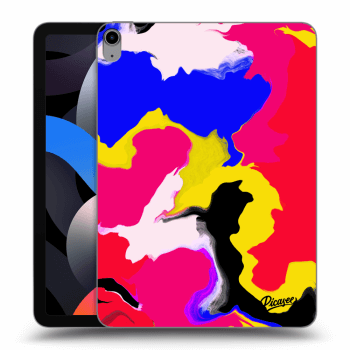 Picasee silikónový prehľadný obal pre Apple iPad Air 4 10.9" 2020 - Watercolor