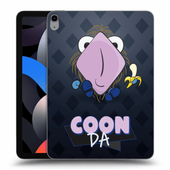 Obal pre Apple iPad Air 4 10.9" 2020 - COONDA chlupatka - tmavá