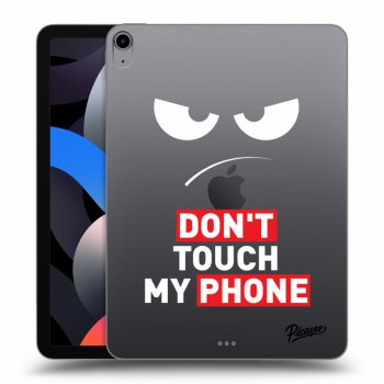 Obal pre Apple iPad Air 4 10.9" 2020 - Angry Eyes - Transparent