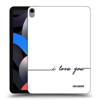 Obal pre Apple iPad Air 4 10.9" 2020 - Milujem ťa
