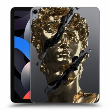 Picasee silikónový prehľadný obal pre Apple iPad Air 4 10.9" 2020 - Golder