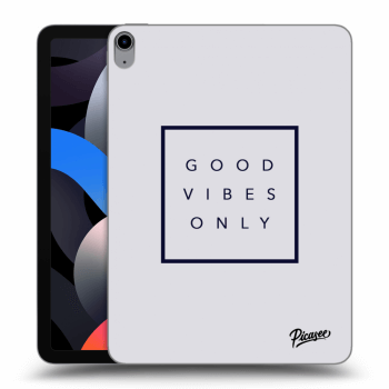 Obal pre Apple iPad Air 4 10.9" 2020 - Good vibes only