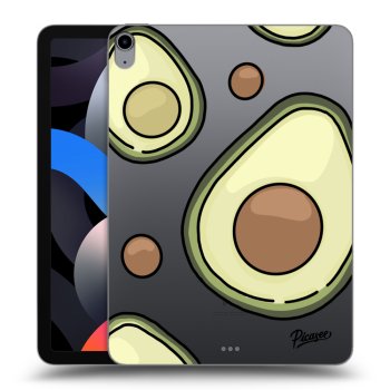 Picasee silikónový prehľadný obal pre Apple iPad Air 4 10.9" 2020 - Avocado