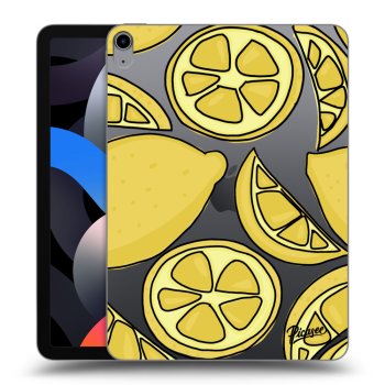 Picasee silikónový prehľadný obal pre Apple iPad Air 4 10.9" 2020 - Lemon
