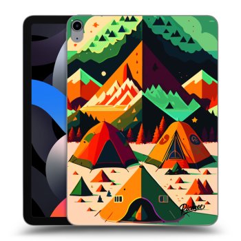 Picasee silikónový prehľadný obal pre Apple iPad Air 4 10.9" 2020 - Alaska