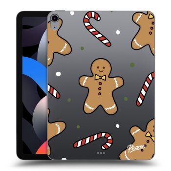 Picasee silikónový prehľadný obal pre Apple iPad Air 4 10.9" 2020 - Gingerbread