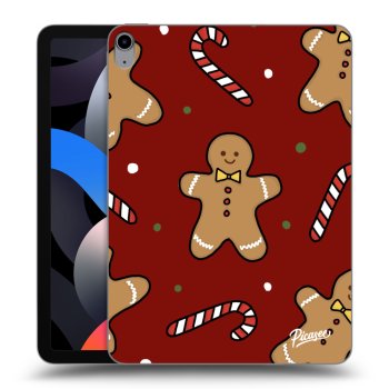 Picasee silikónový prehľadný obal pre Apple iPad Air 4 10.9" 2020 - Gingerbread 2