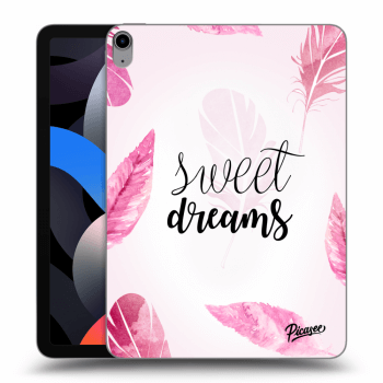 Picasee silikónový prehľadný obal pre Apple iPad Air 4 10.9" 2020 - Sweet dreams