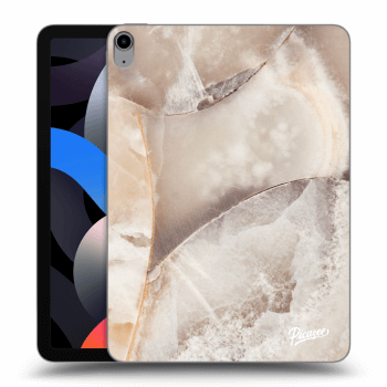 Obal pre Apple iPad Air 4 10.9" 2020 - Cream marble
