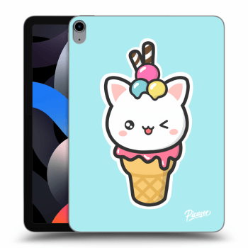 Obal pre Apple iPad Air 4 (2020) - Ice Cream Cat