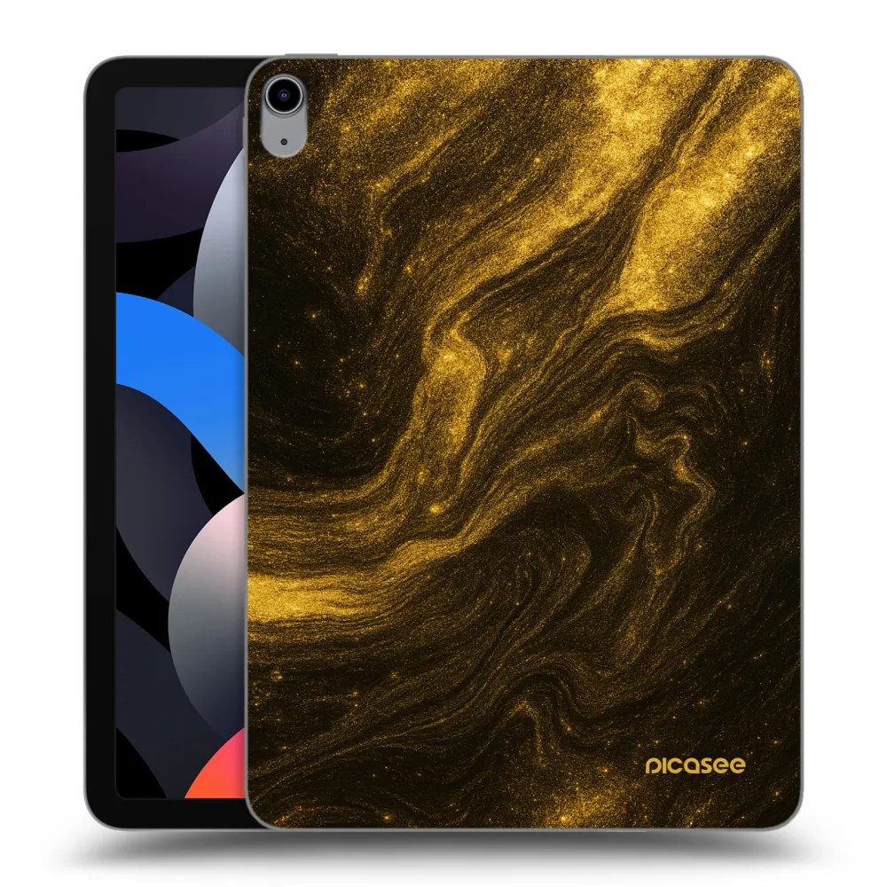 Picasee silikónový prehľadný obal pre Apple iPad Air 4 10.9" 2020 - Black