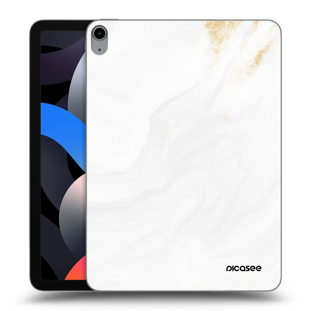 Picasee silikónový prehľadný obal pre Apple iPad Air 4 10.9" 2020 - White