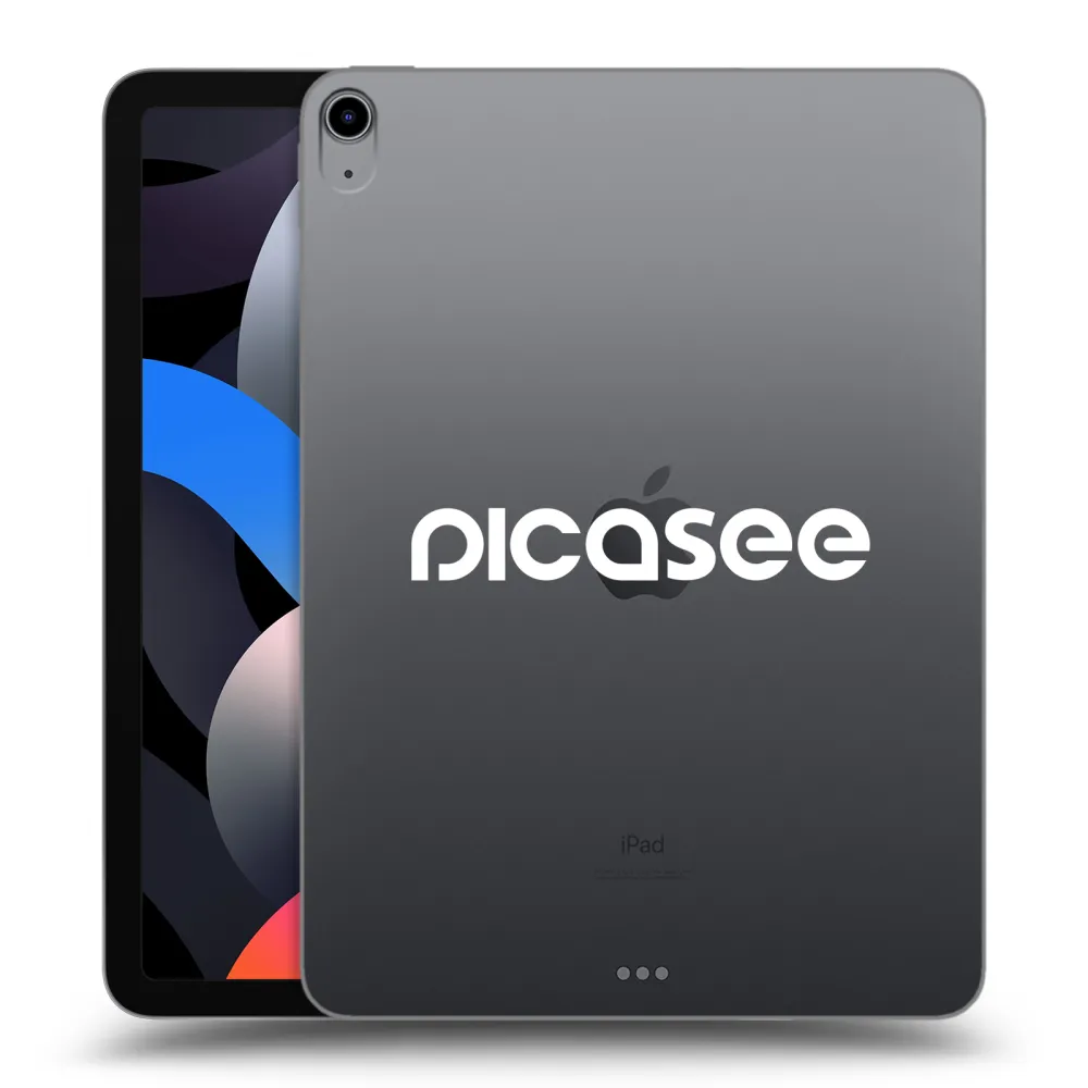 Picasee silikónový prehľadný obal pre Apple iPad Air 4 10.9" 2020 - Picasee - new logo - white