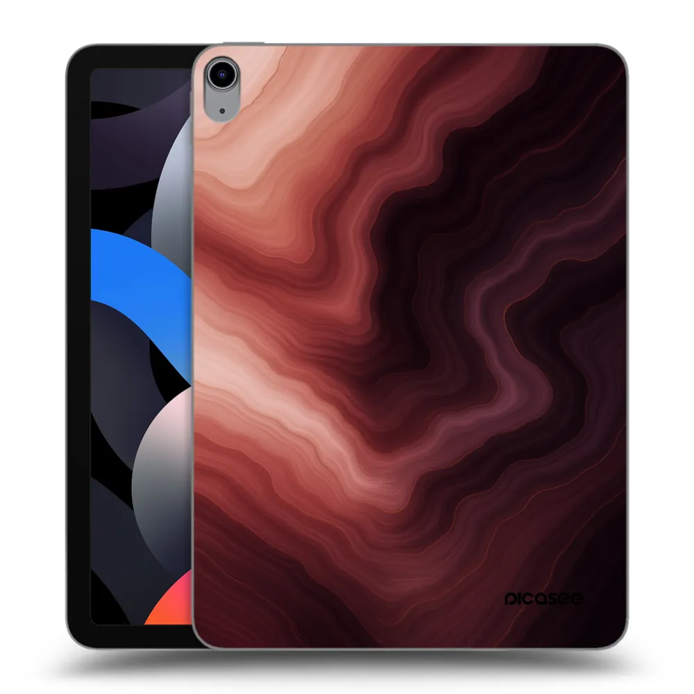 Picasee silikónový prehľadný obal pre Apple iPad Air 4 10.9" 2020 - Rouge