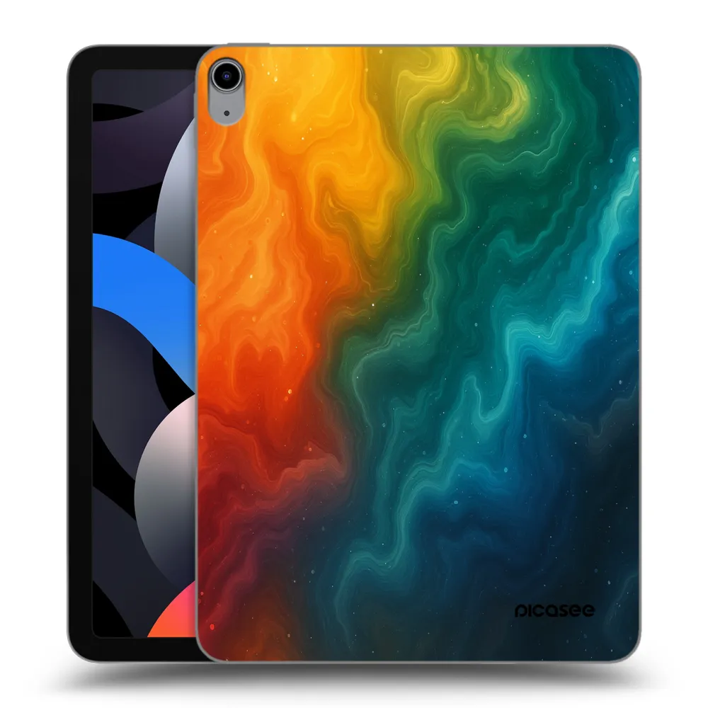 Picasee silikónový prehľadný obal pre Apple iPad Air 4 10.9" 2020 - Solar