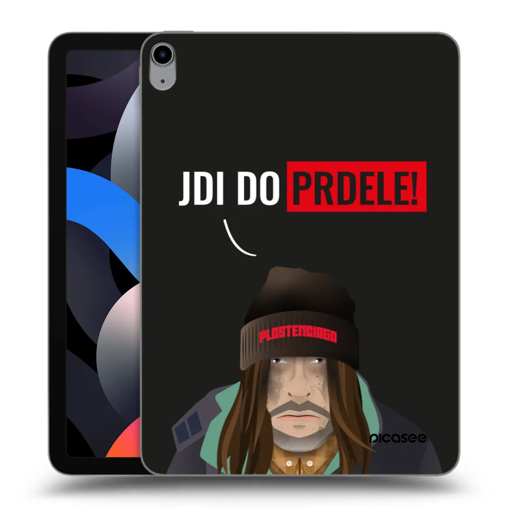Picasee silikónový prehľadný obal pre Apple iPad Air 4 10.9" 2020 - Bezďák