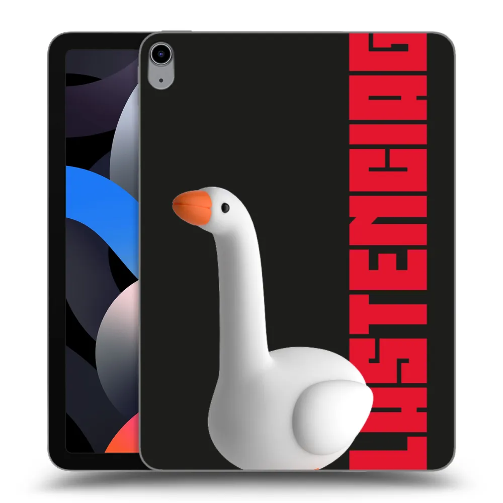 Picasee silikónový prehľadný obal pre Apple iPad Air 4 10.9" 2020 - Kiky Ricky