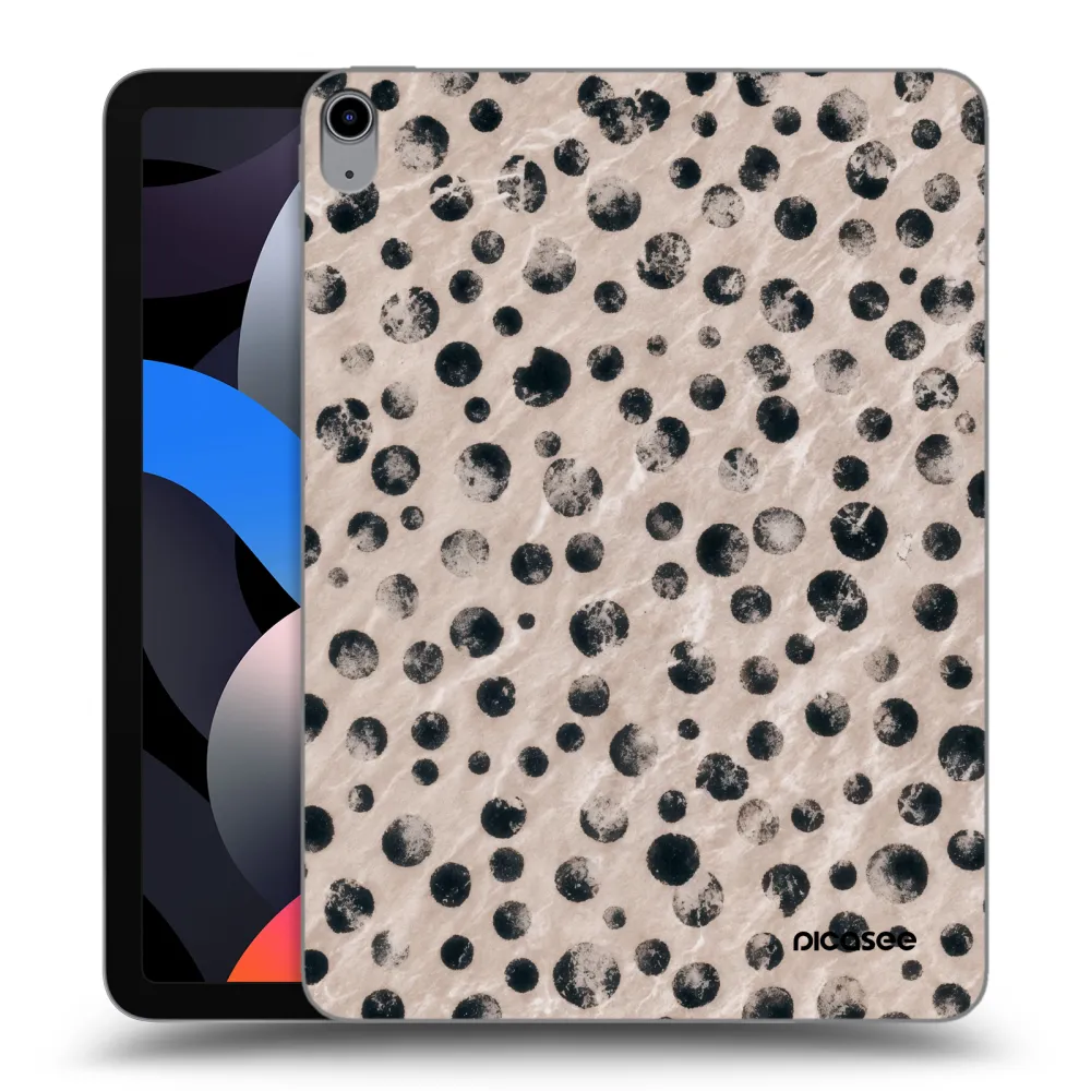 Picasee silikónový prehľadný obal pre Apple iPad Air 4 10.9" 2020 - Inked