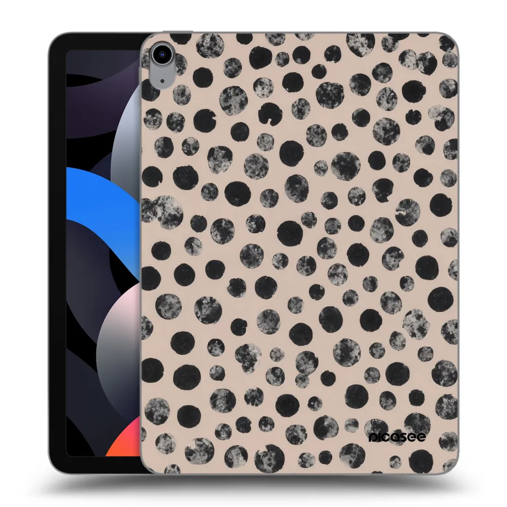 Picasee silikónový prehľadný obal pre Apple iPad Air 4 10.9" 2020 - Dots