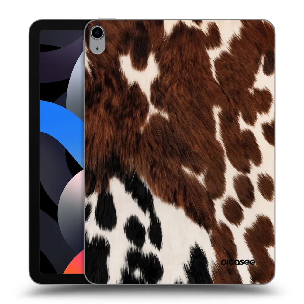Picasee silikónový prehľadný obal pre Apple iPad Air 4 10.9" 2020 - Rust
