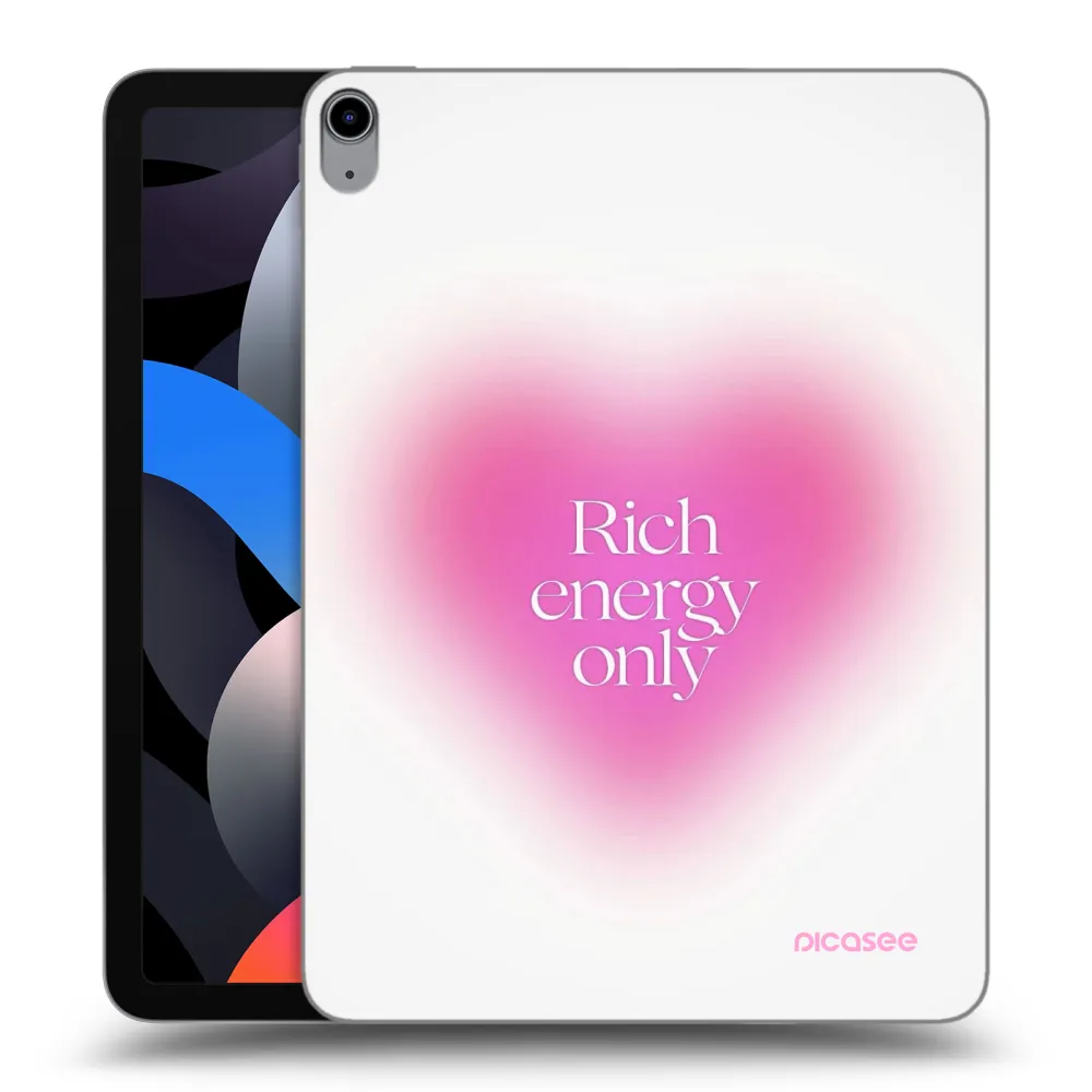 Picasee silikónový prehľadný obal pre Apple iPad Air 4 10.9" 2020 - Rich Energy
