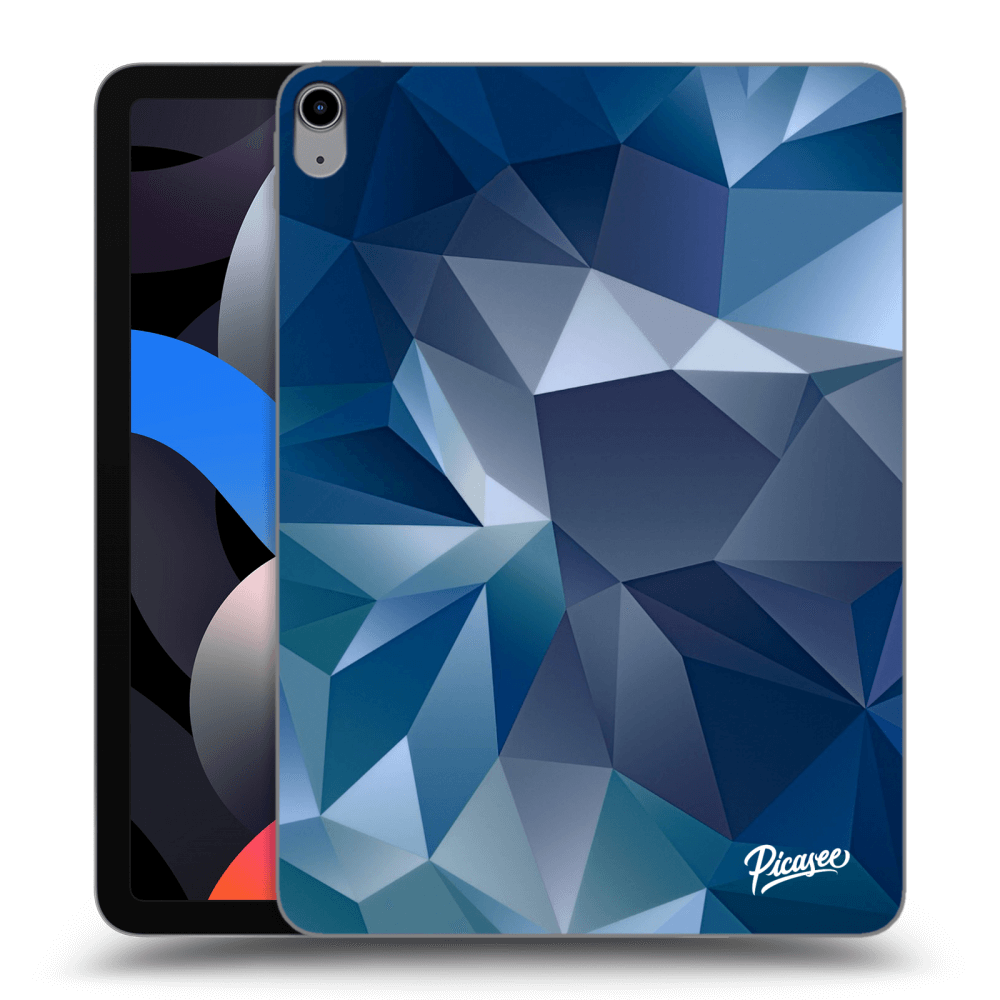 Picasee silikónový čierny obal pre Apple iPad Air 4 10.9" 2020 - Wallpaper