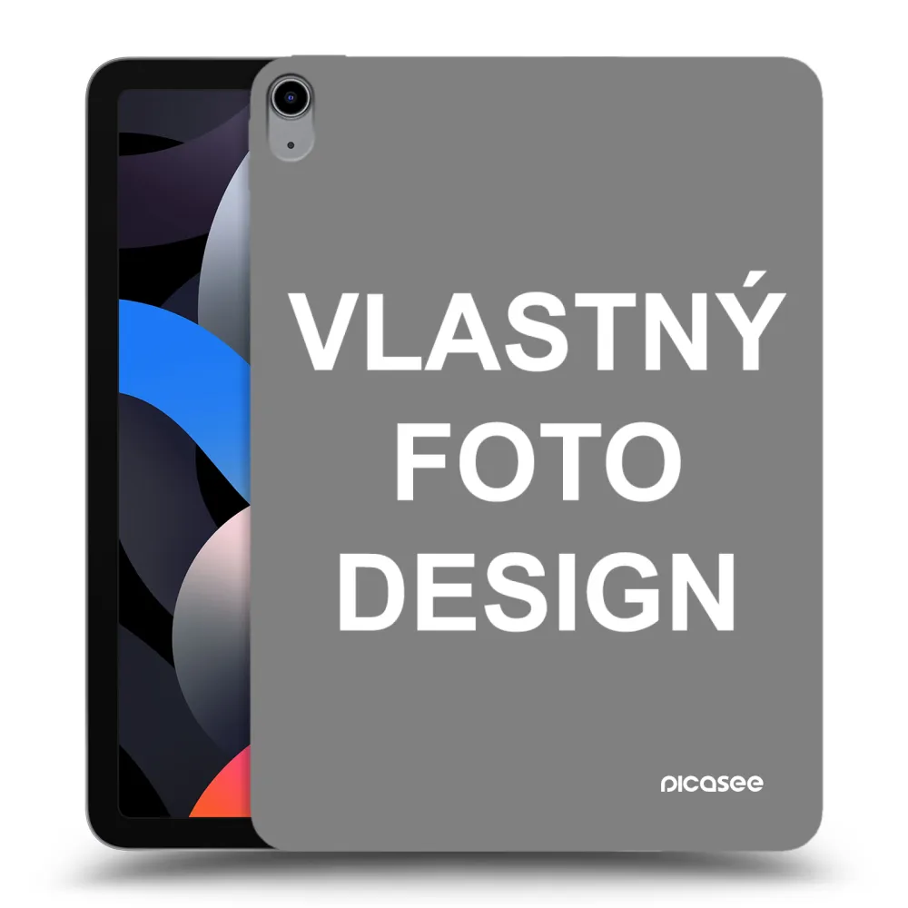 Silikónový prehľadný obal pre Apple iPad Air 4 10.9" 2020 - Vlastný fotka/motiv
