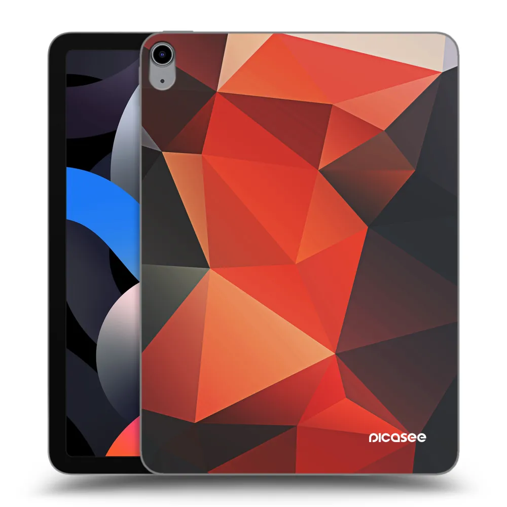 Picasee silikónový prehľadný obal pre Apple iPad Air 4 10.9" 2020 - Wallpaper 2