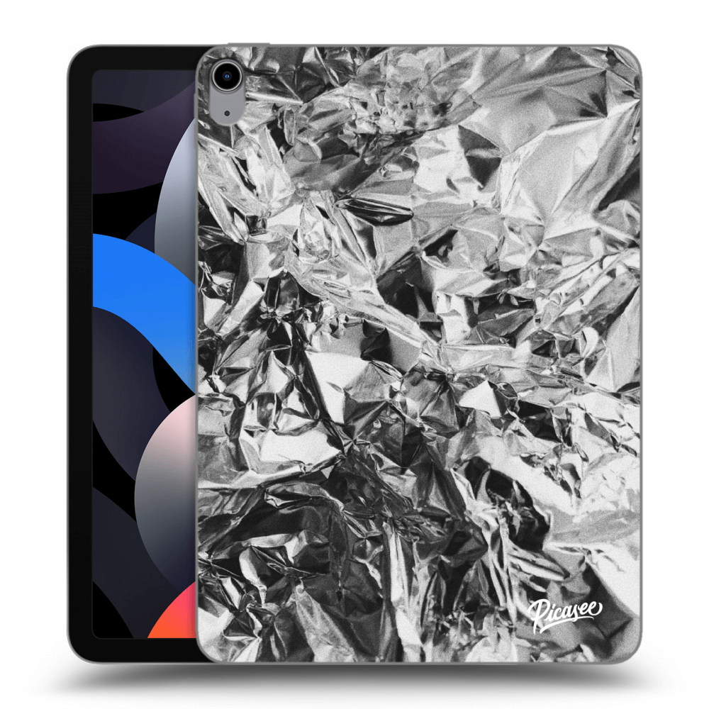 Picasee silikónový čierny obal pre Apple iPad Air 4 10.9" 2020 - Chrome