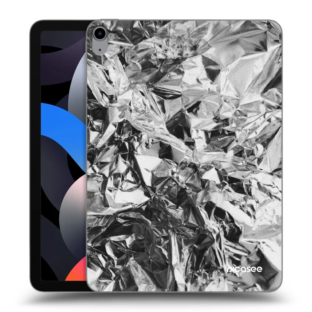 Picasee silikónový prehľadný obal pre Apple iPad Air 4 10.9" 2020 - Chrome