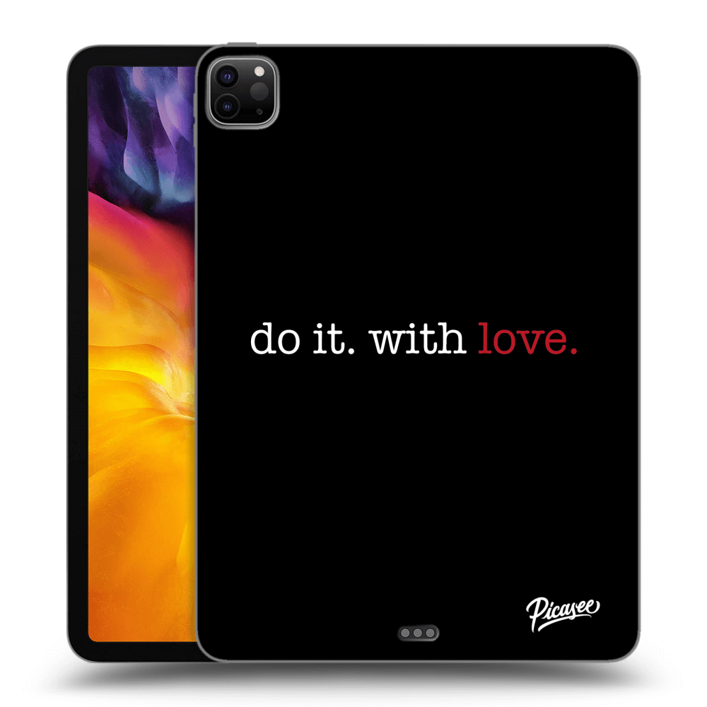 Picasee silikónový čierny obal pre Apple iPad Pro 11" 2020 (2.gen) - Do it. With love.