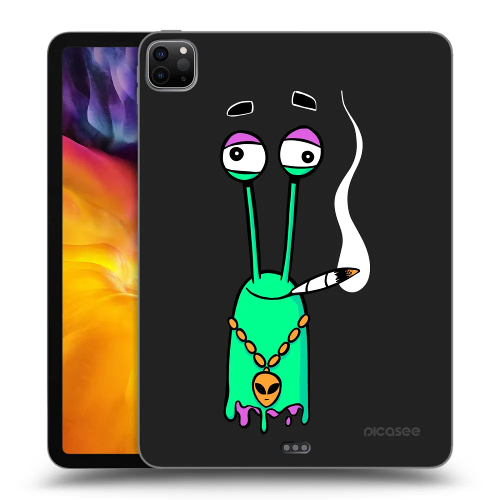Picasee silikónový čierny obal pre Apple iPad Pro 11" 2020 (2.gen) - Earth - Sám doma