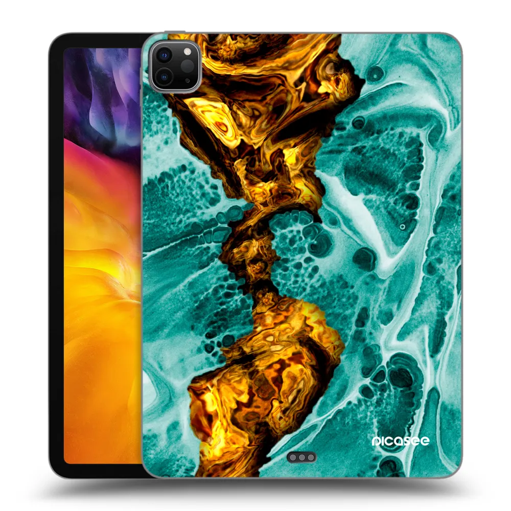 Picasee silikónový čierny obal pre Apple iPad Pro 11" 2020 (2.gen) - Goldsky