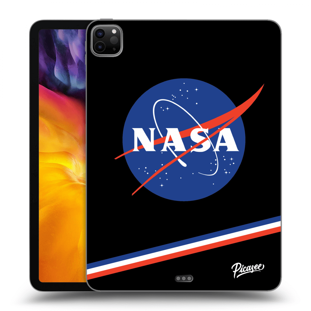 Picasee silikónový čierny obal pre Apple iPad Pro 11" 2020 (2.gen) - NASA Original