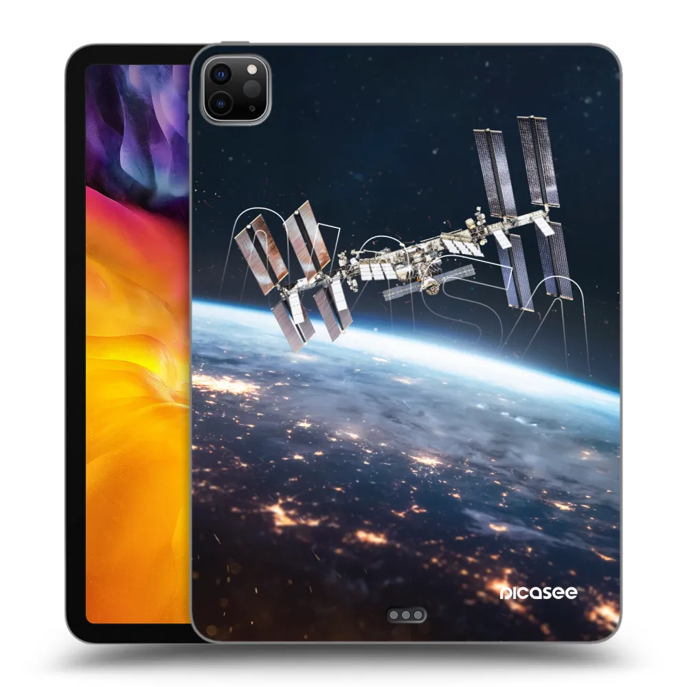 Picasee silikónový čierny obal pre Apple iPad Pro 11" 2020 (2.gen) - Station