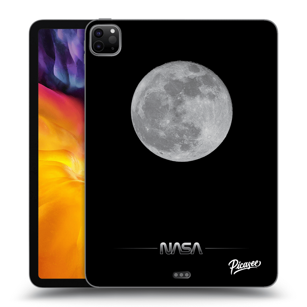 Picasee silikónový čierny obal pre Apple iPad Pro 11" 2020 (2.gen) - Moon Minimal