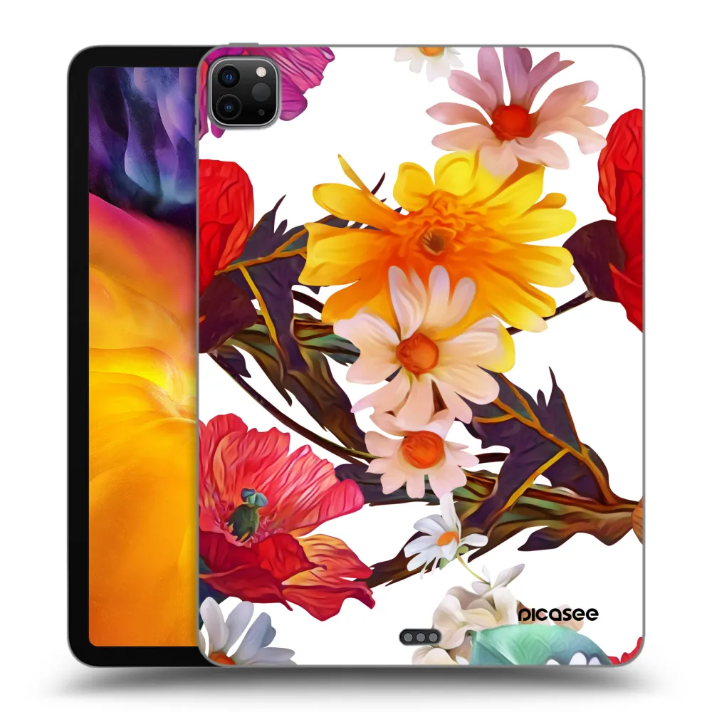 Picasee silikónový čierny obal pre Apple iPad Pro 11" 2020 (2.gen) - Meadow