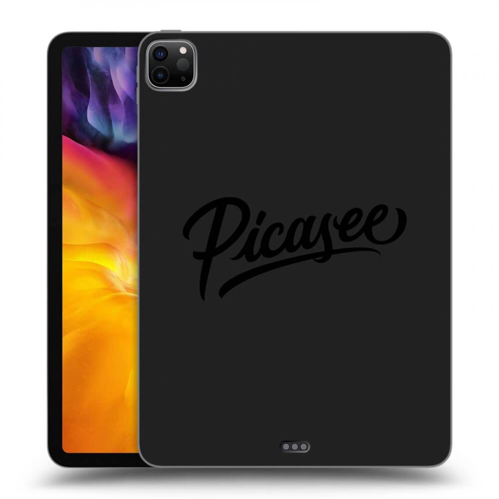 Picasee silikónový čierny obal pre Apple iPad Pro 11" 2020 (2.gen) - Picasee - old logo - black