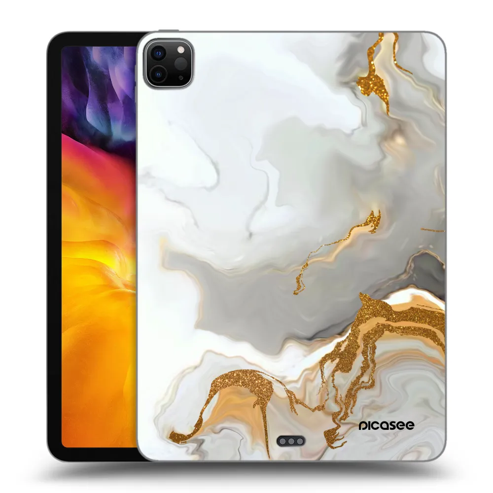 Picasee silikónový čierny obal pre Apple iPad Pro 11" 2020 (2.gen) - Her