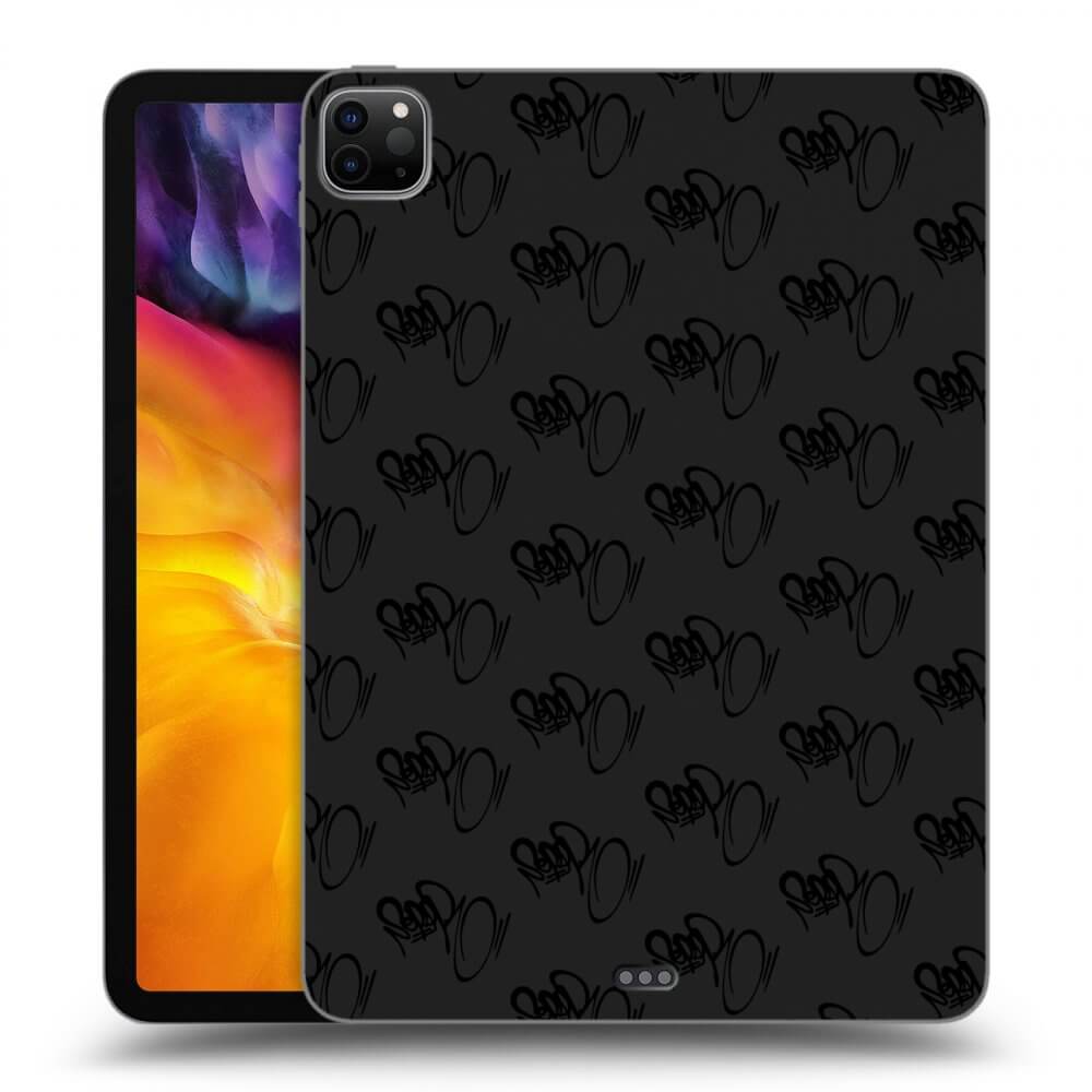 Picasee silikónový čierny obal pre Apple iPad Pro 11" 2020 (2.gen) - Separ - Black On Black 1