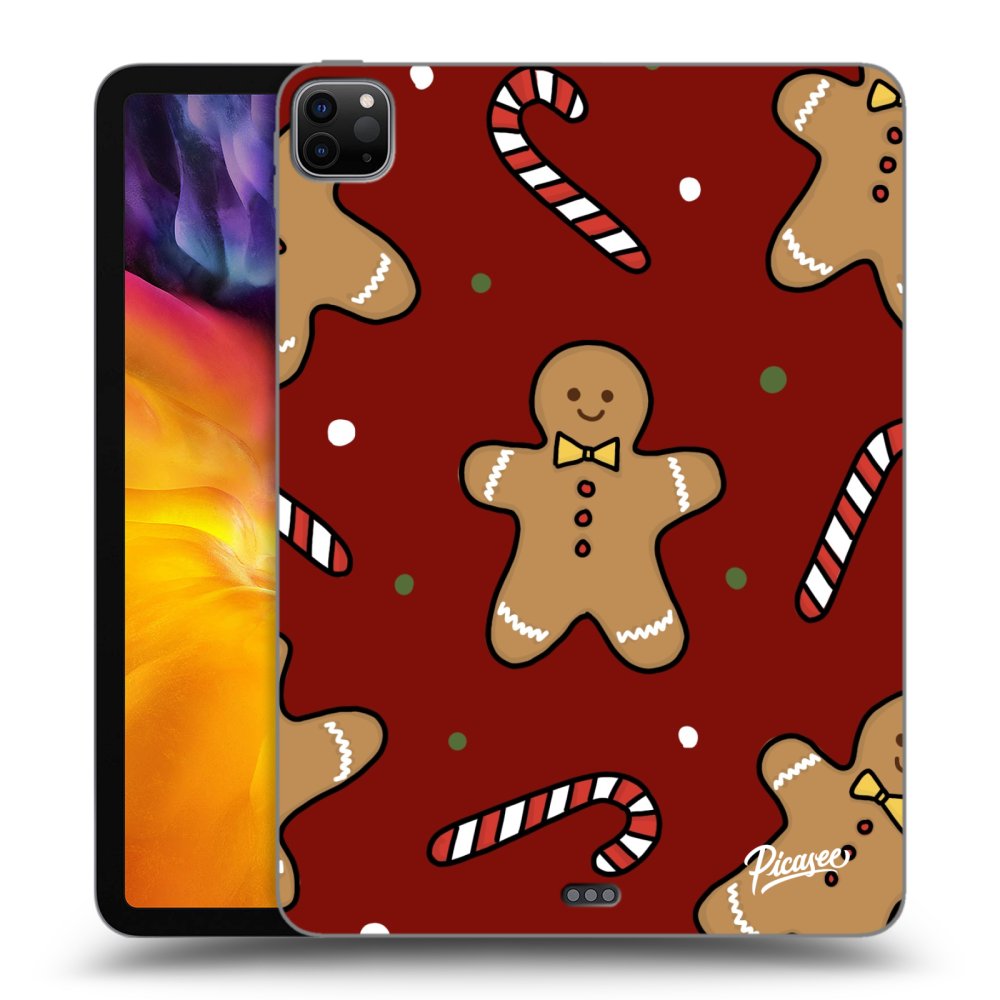 Picasee silikónový čierny obal pre Apple iPad Pro 11" 2020 (2.gen) - Gingerbread 2